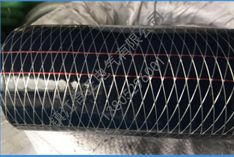 天津黑色钢绕编织软管规格