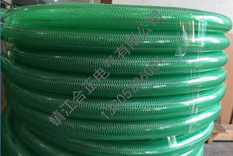 天津绿色钢绕编制软管